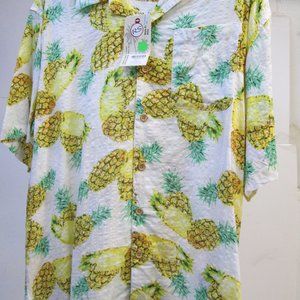 RSS Surf 100% Cotton Hawaiian Pocketed Shirt